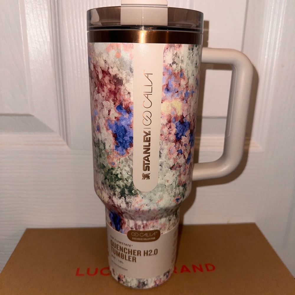 Stanley Quencher H2.0 Tumbler - Multicolor Marble
